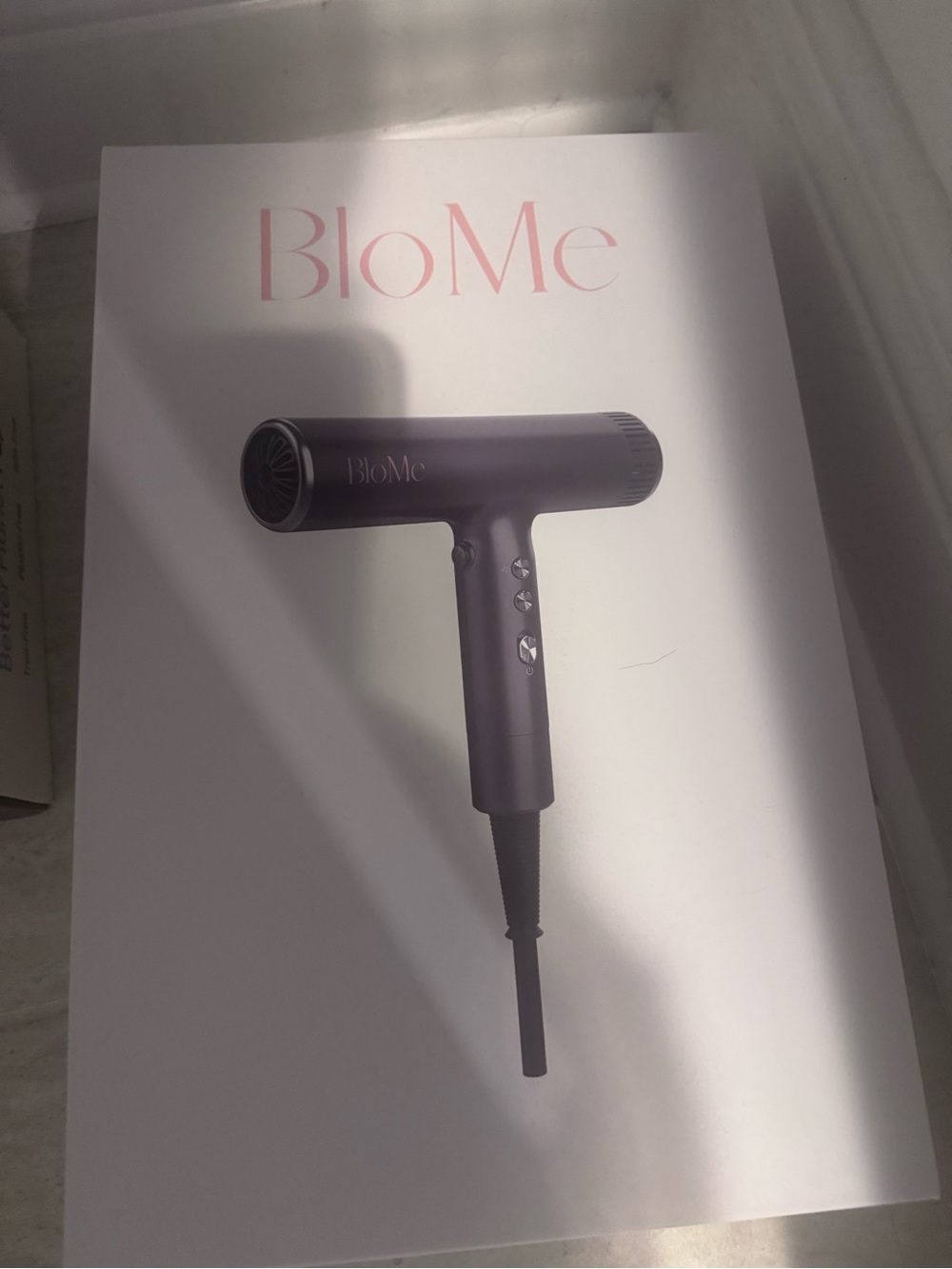 Professional Hair Dryer – Matte Purple